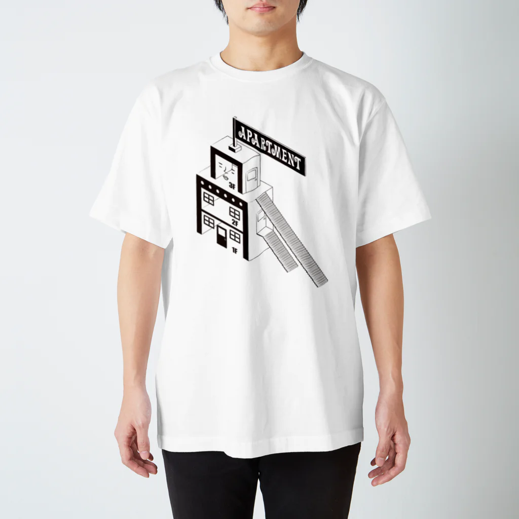 SHUJI OZAWAのアパート スタンダードTシャツ