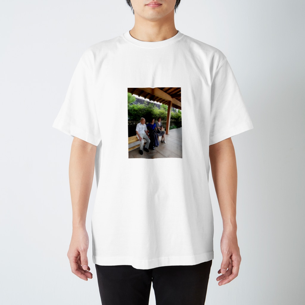 ﾈｺ丸吉（ﾀﾏ(*´ω｀)）のファミリー Regular Fit T-Shirt