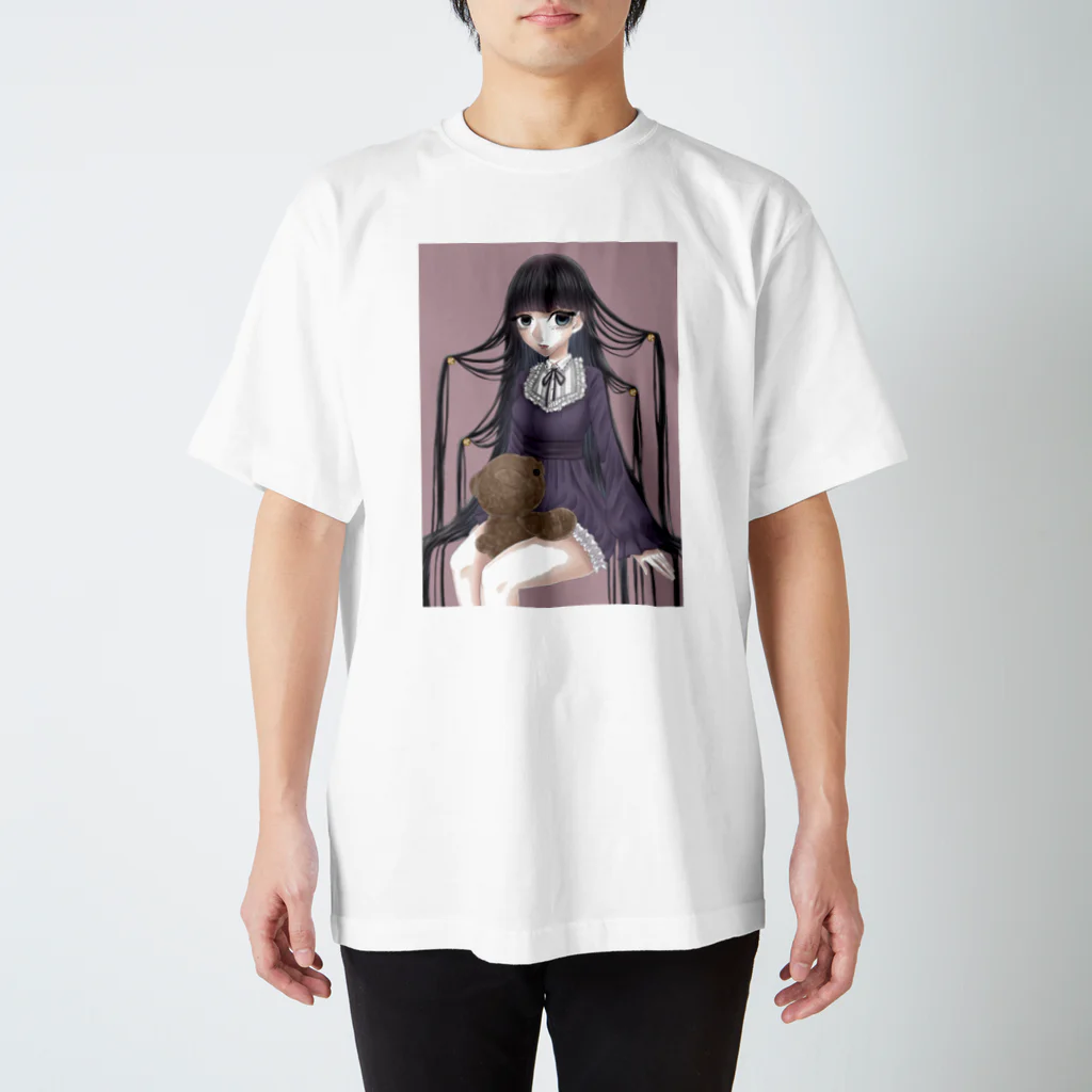 YUMETAROSUKEの釘付け スタンダードTシャツ