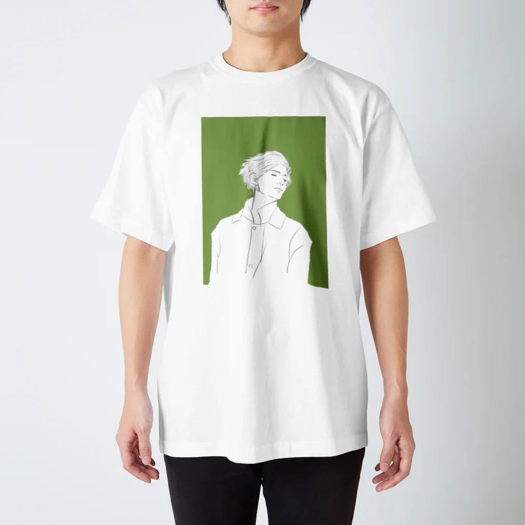 masayo_nameのEliminate the non-essential. スタンダードTシャツ