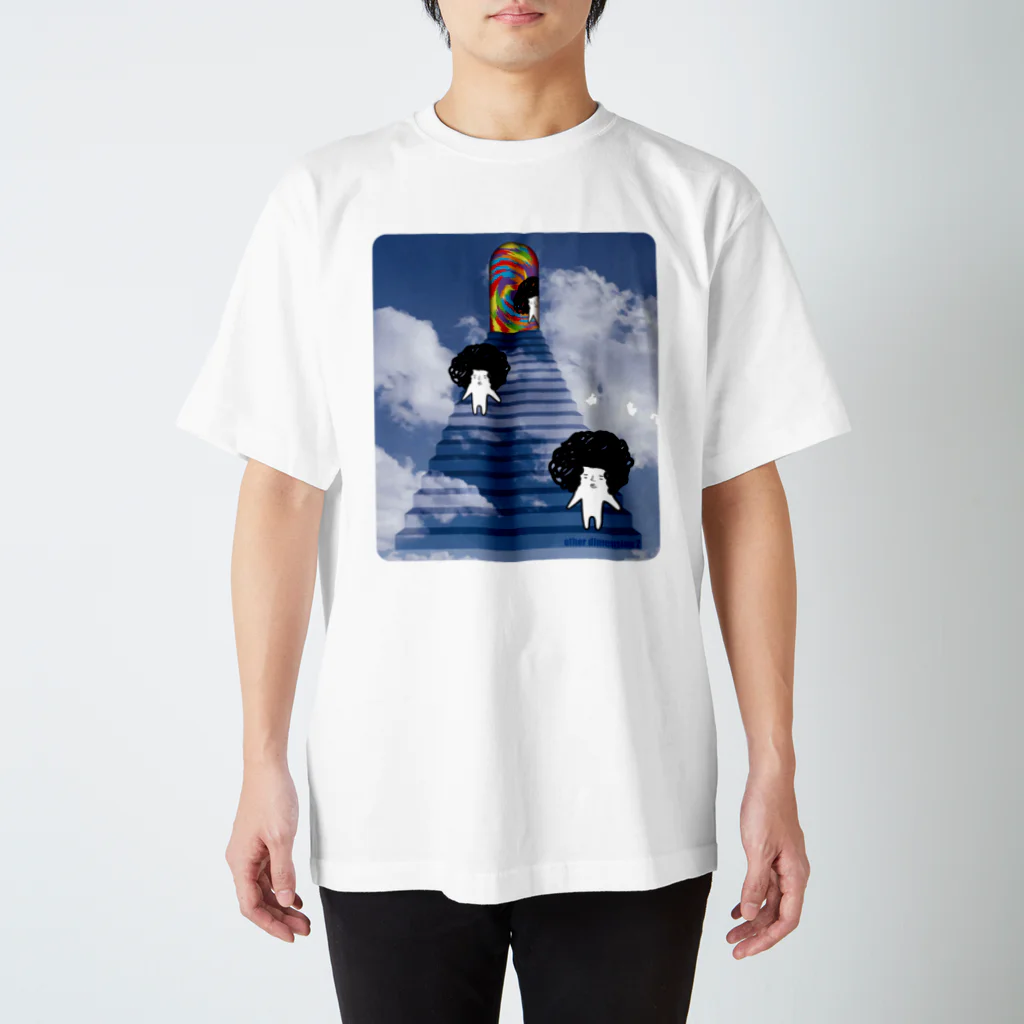 SHUJI OZAWAの異空間2 スタンダードTシャツ