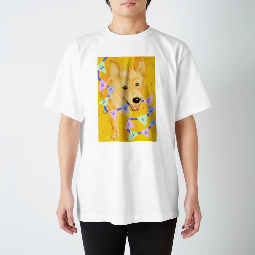 gajigajilandのLucky スタンダードTシャツ