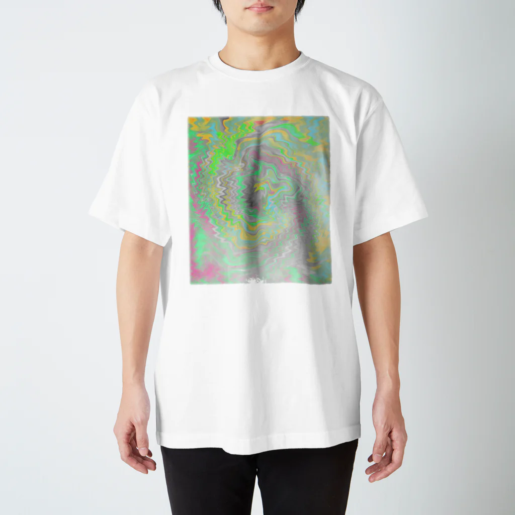 水草のyurameki5 スタンダードTシャツ