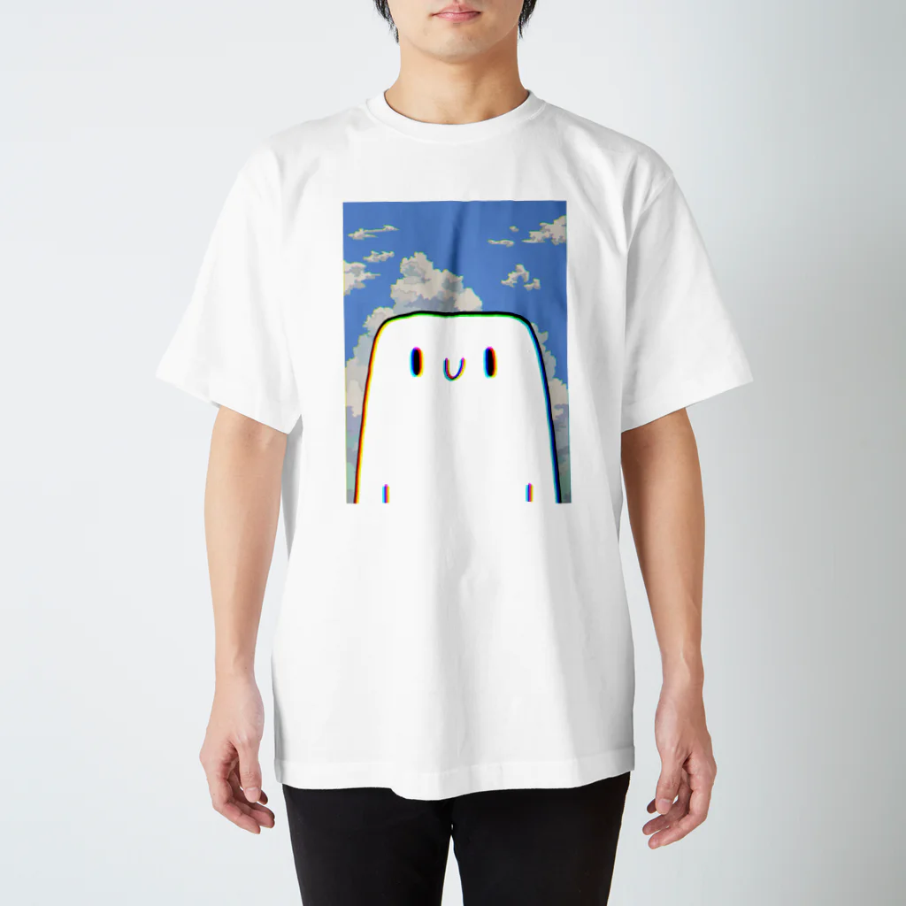 ひらたロマンの青空はんぺん君 スタンダードTシャツ