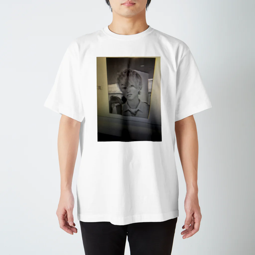 たんぽぽのWARNING Regular Fit T-Shirt