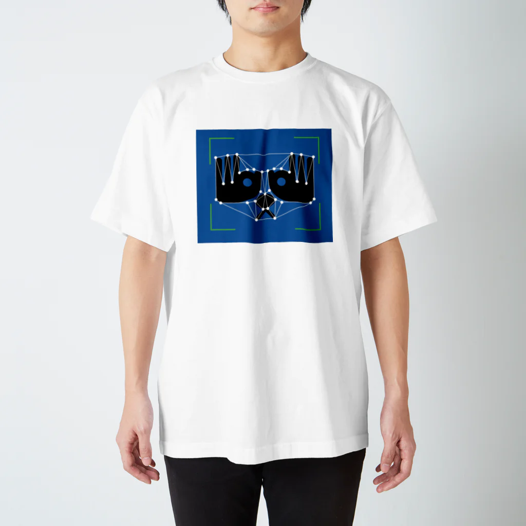 AMU KAGOSHIMAのMr.Brian Design チャリT スタンダードTシャツ