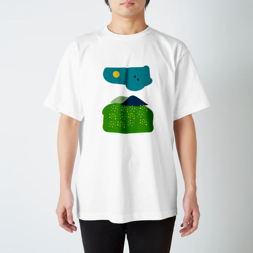 菜っぱのoyama スタンダードTシャツ