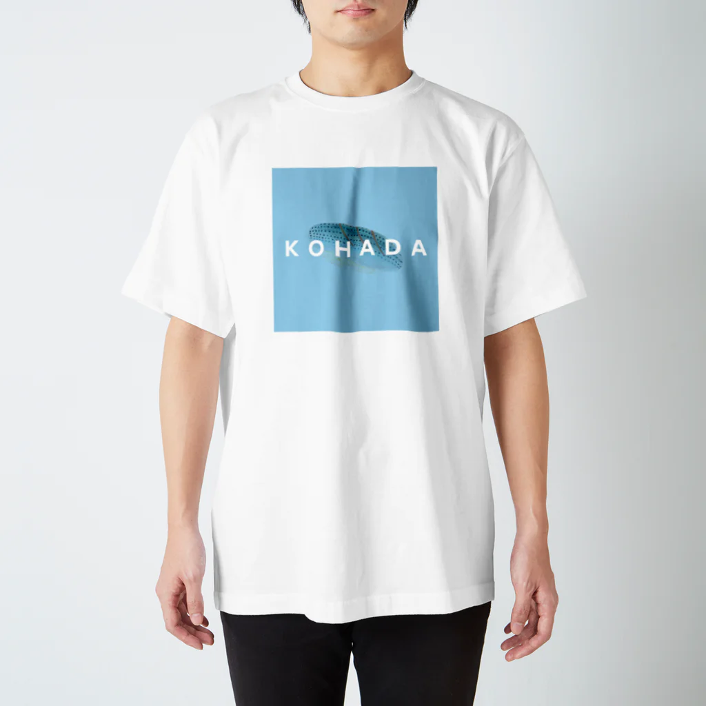 Sushi GraphicのKOHADA 01 スタンダードTシャツ