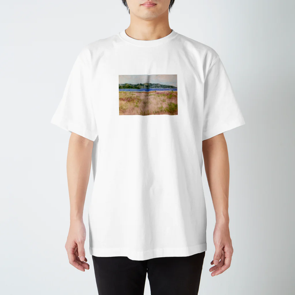 しみずゆま の湖 Regular Fit T-Shirt