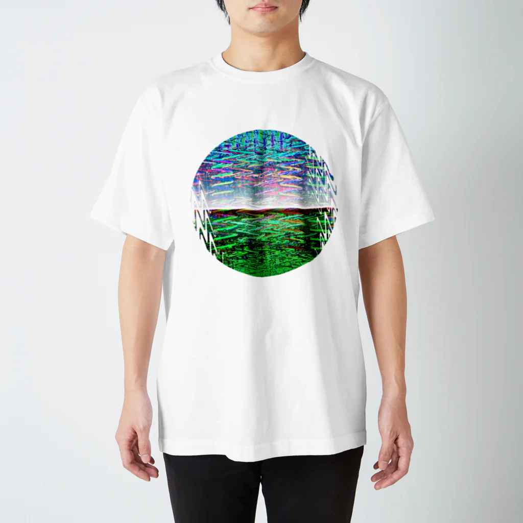 水草の地球2 スタンダードTシャツ