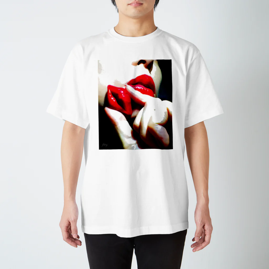 ＦＴＴＹの唇 Regular Fit T-Shirt