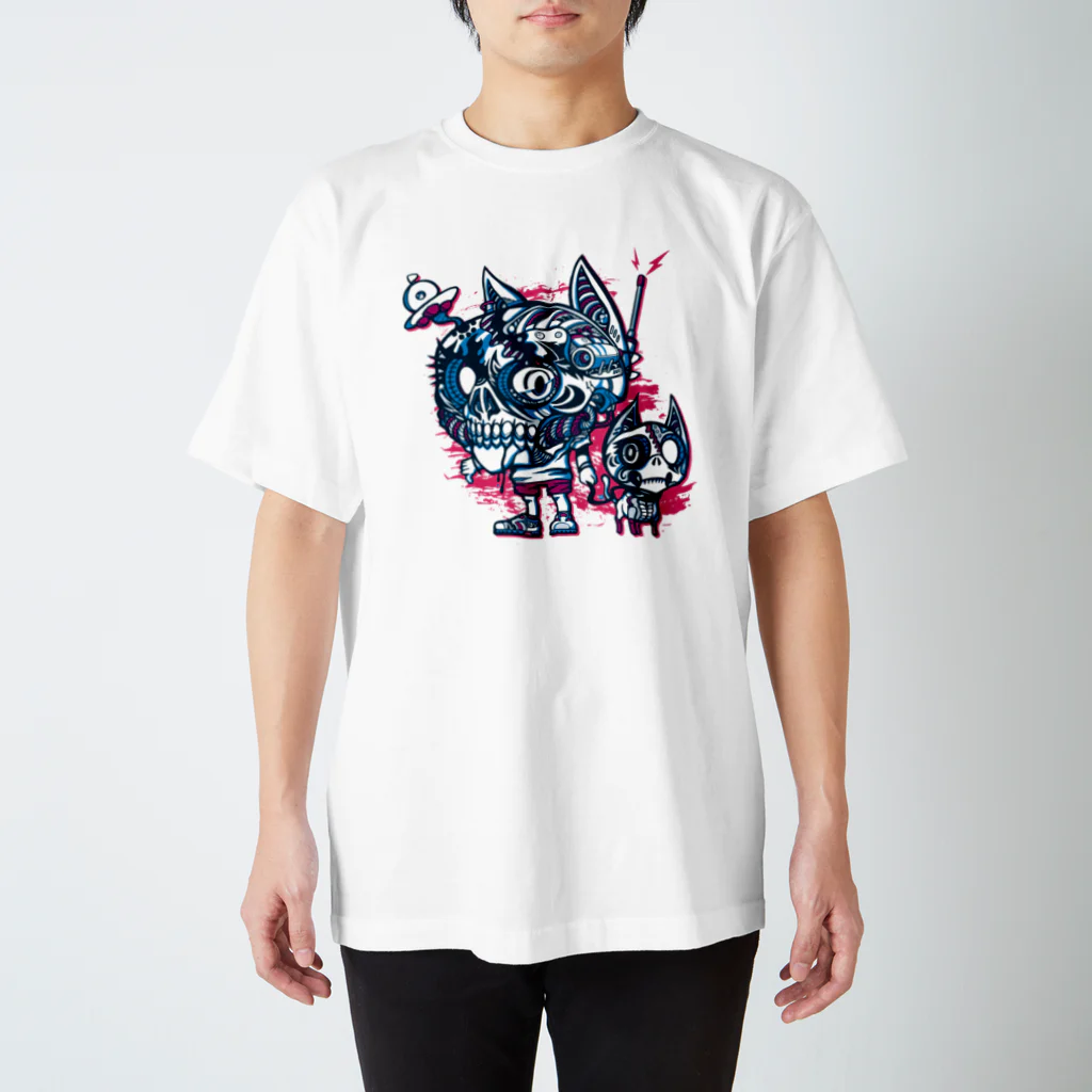 UFOchanの自画像2 スタンダードTシャツ