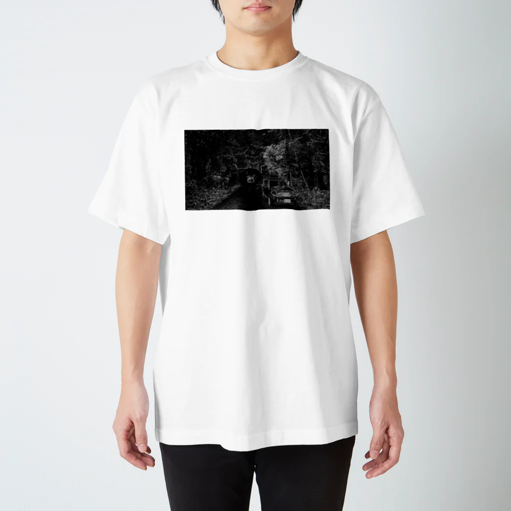 崇息観ストアの崇息観Tシャツ① Regular Fit T-Shirt