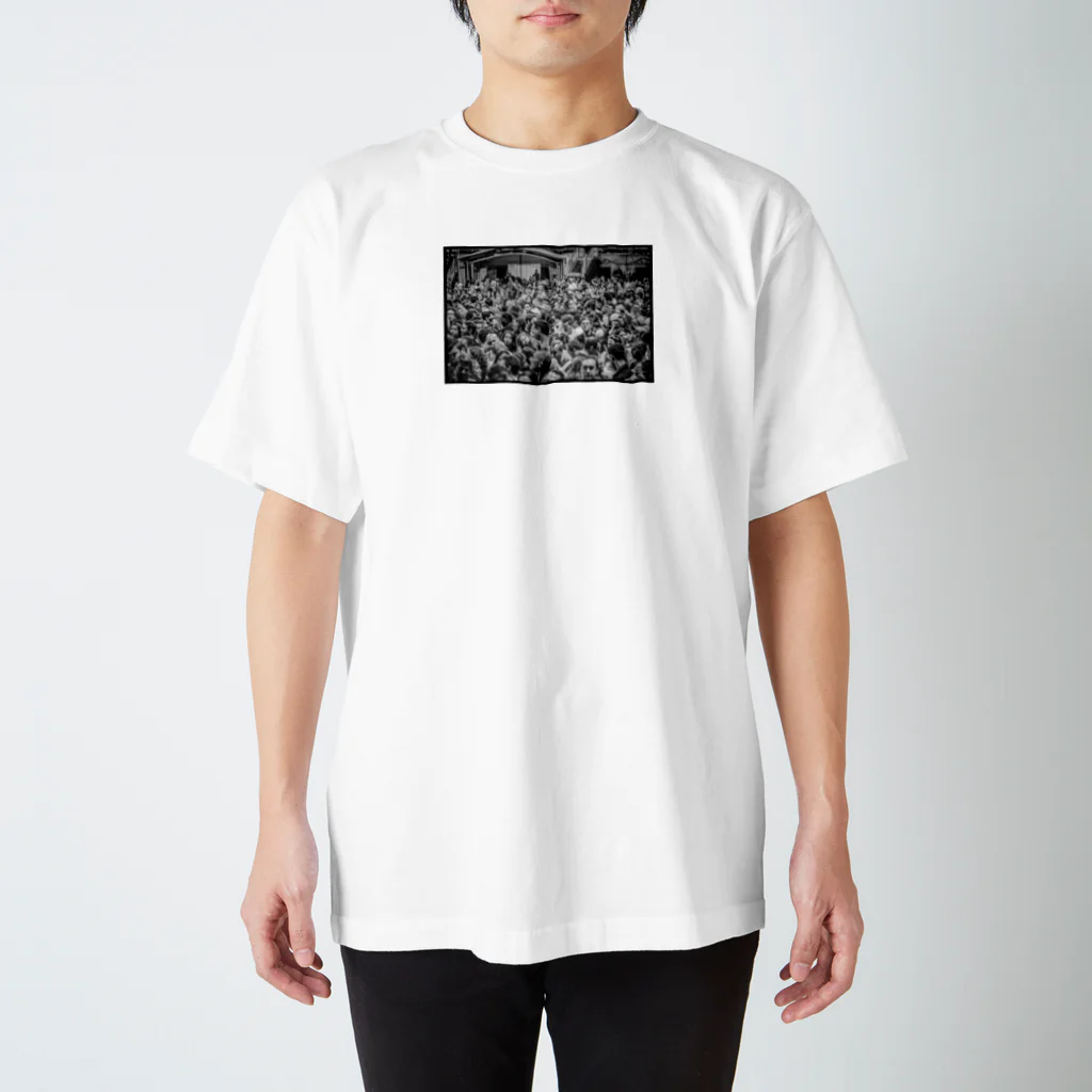 d-studioのcrowded t-shirt スタンダードTシャツ