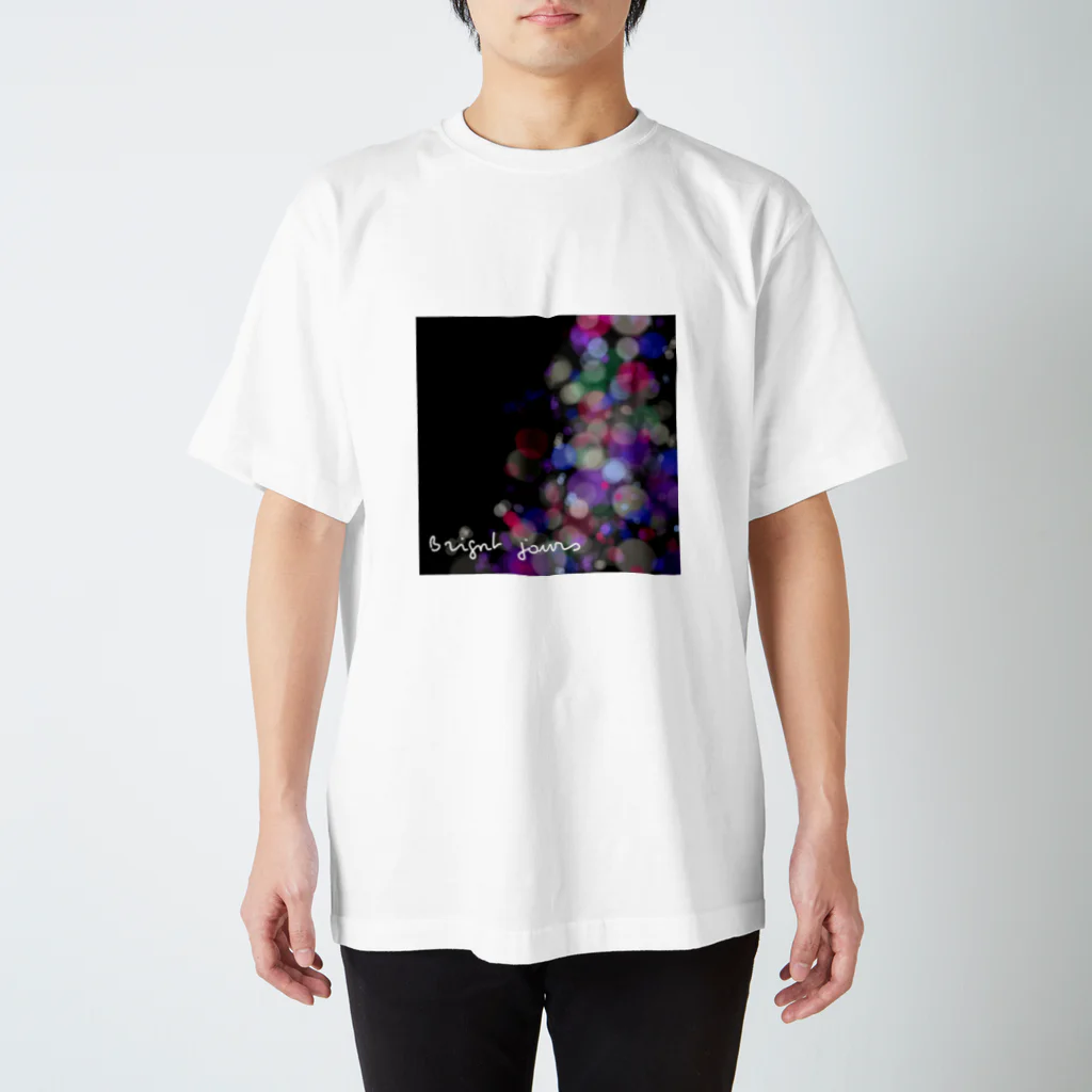 A        ＿Bright jours＿のNéon design series スタンダードTシャツ