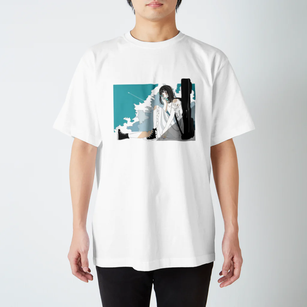 おいしいさめのなつ～ Regular Fit T-Shirt