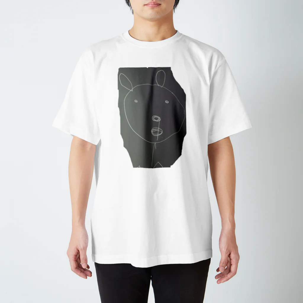 art510のart510-o-chan-blk Regular Fit T-Shirt