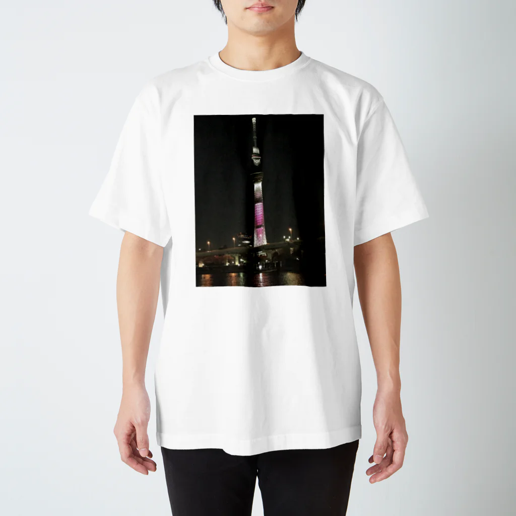 norittsのTokyo skytree Regular Fit T-Shirt