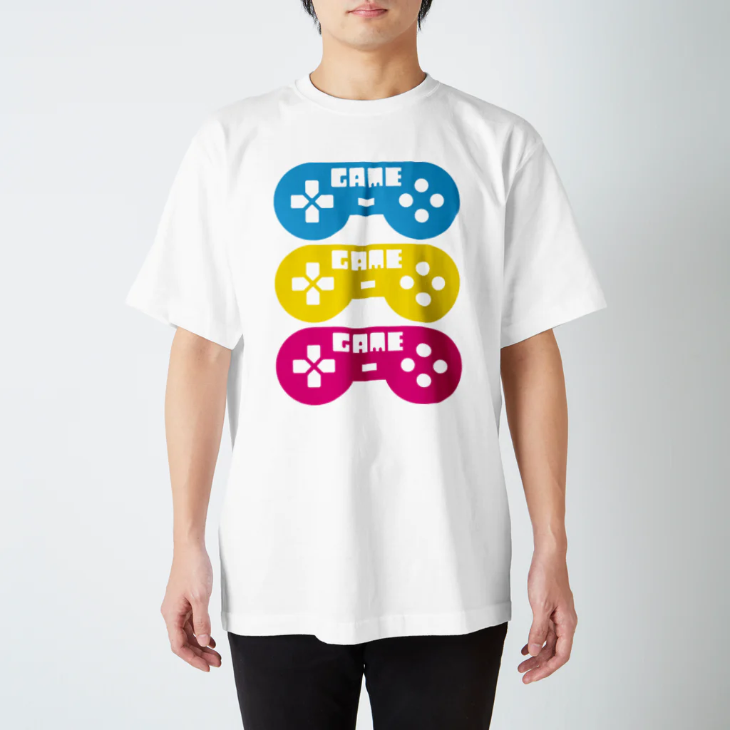 フォーヴァのGAMEGAMEGAME スタンダードTシャツ