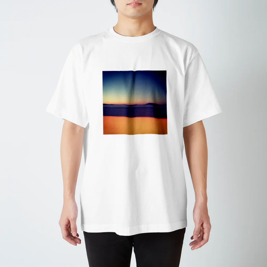 ばくのsunset スタンダードTシャツ