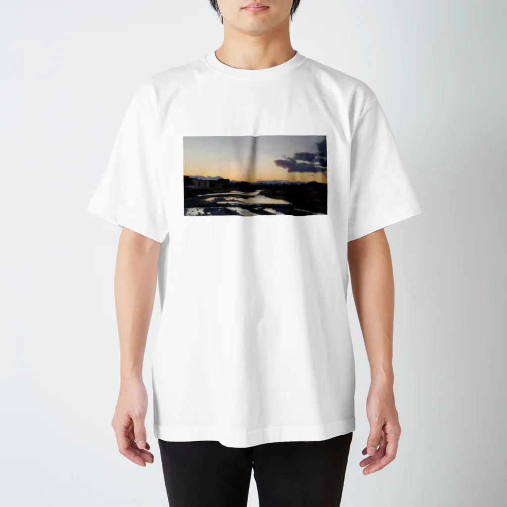 XXXXXX-JPのRiver スタンダードTシャツ