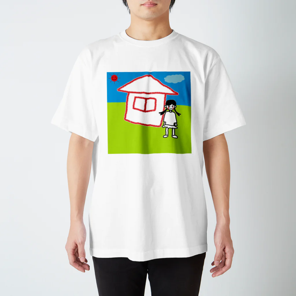 名栗大観いしゅうまのいいてんき Regular Fit T-Shirt