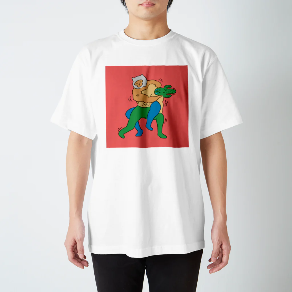OH! MUCHA LIBREのコブラツイスト〜 Regular Fit T-Shirt