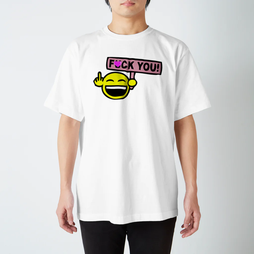 JOKERS FACTORYのF●CK YOU スタンダードTシャツ