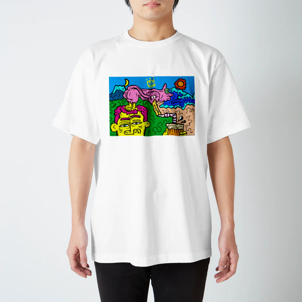 khdrawingのうみ！ スタンダードTシャツ