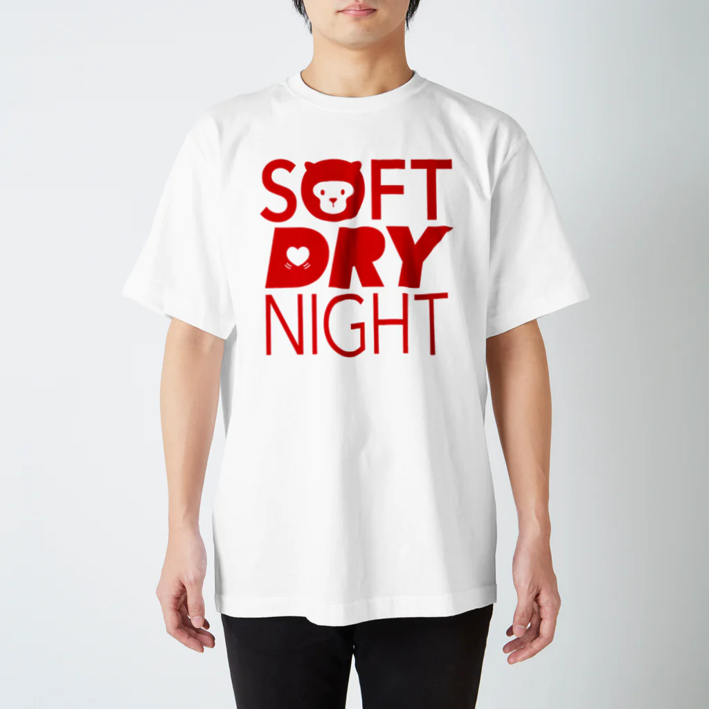 Maco's Gallery ShopのSOFT DRY NIGHT スタンダードTシャツ