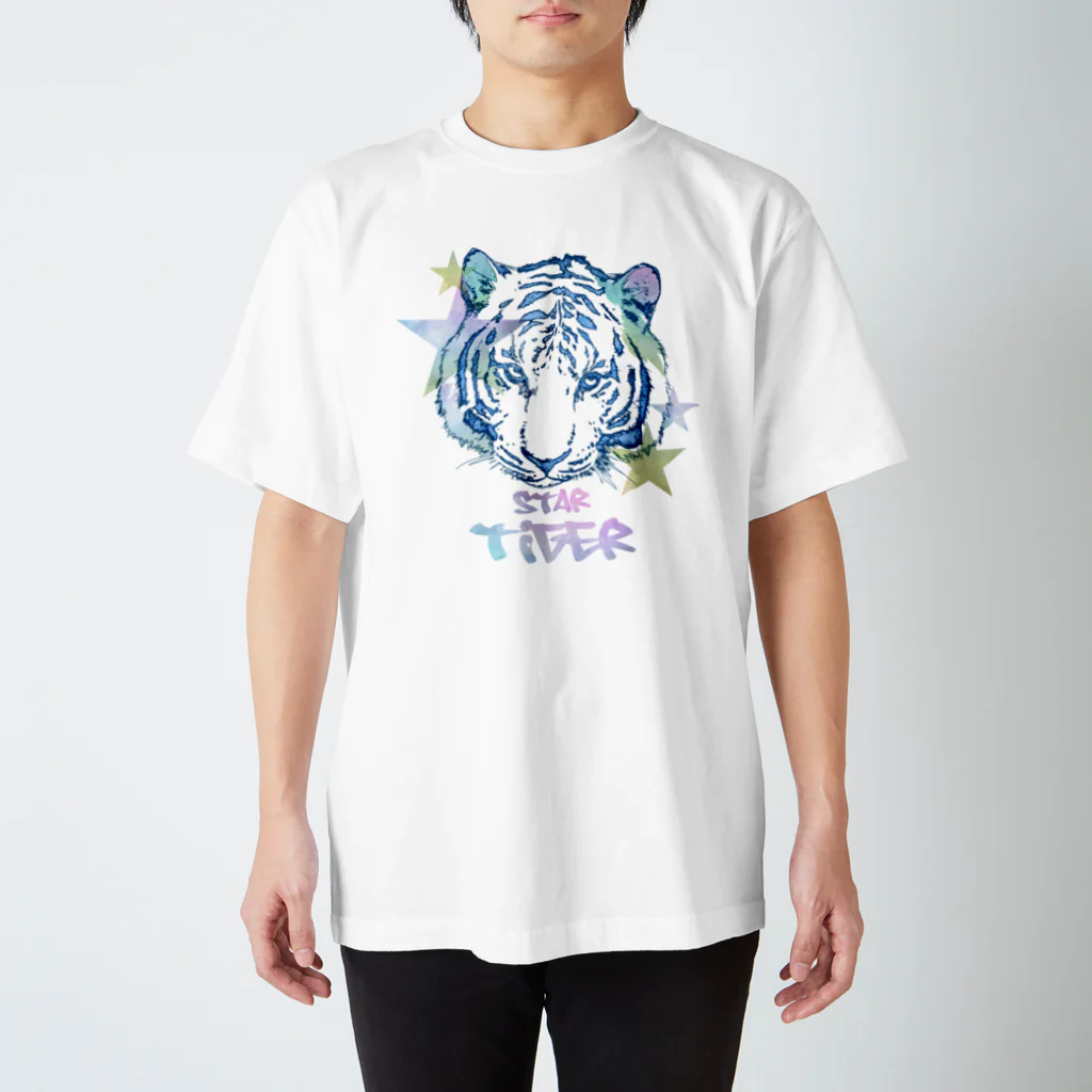 kittonのstar tiger スタンダードTシャツ