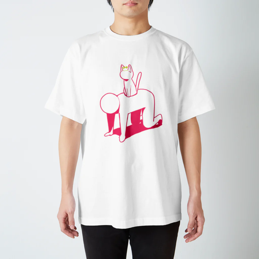 meirioの猫さんの下僕 スタンダードTシャツ