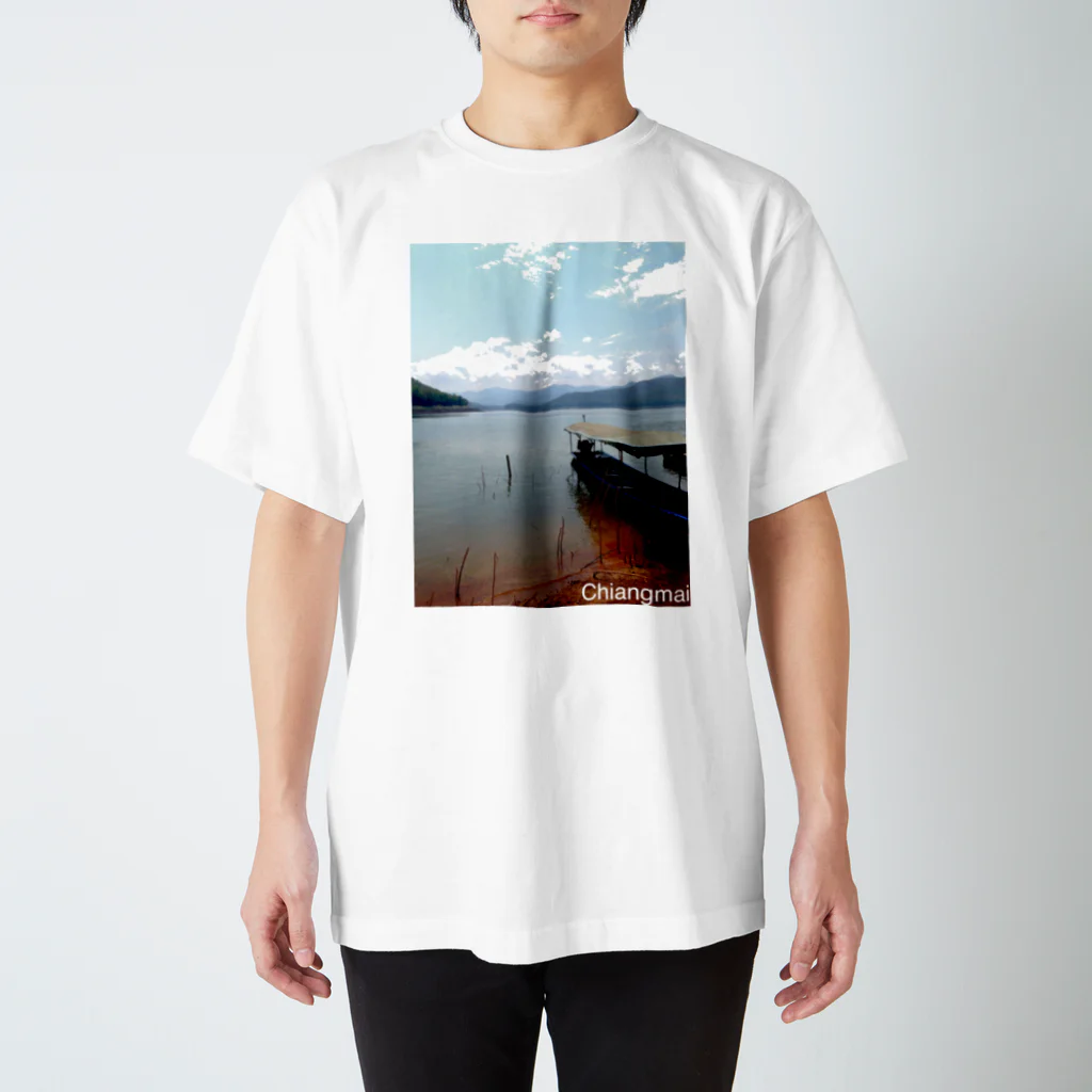 tonsonのタイの湖 スタンダードTシャツ