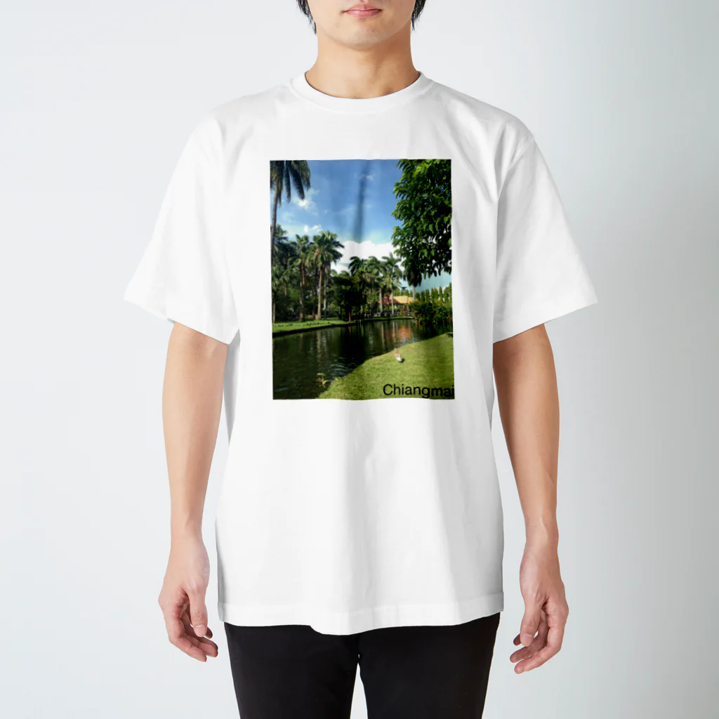 tonsonのタイの公園 スタンダードTシャツ