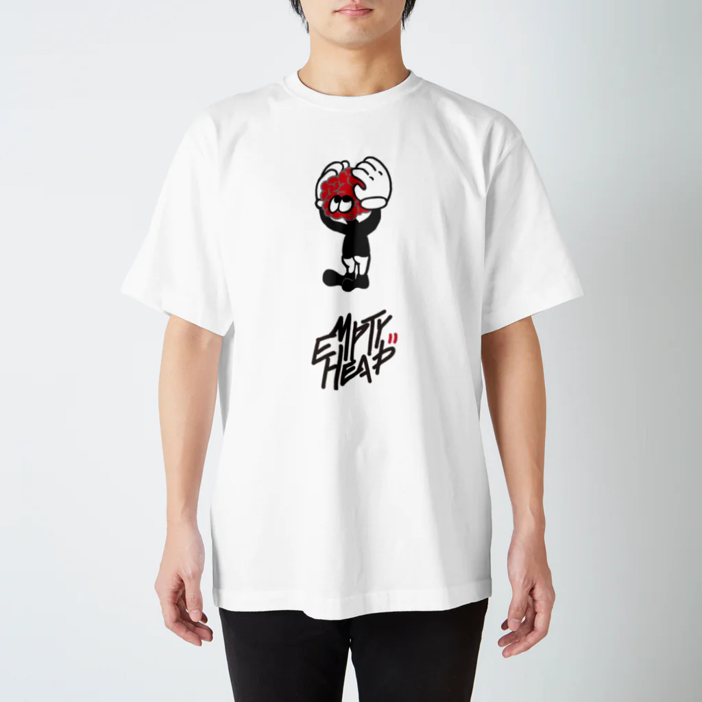 Empty Head@officialのempty head  スタンダードTシャツ