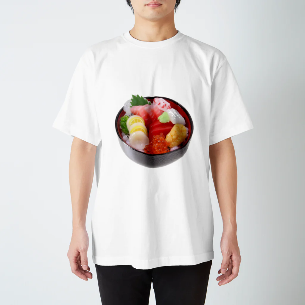 hiropon0116の海鮮丼 スタンダードTシャツ