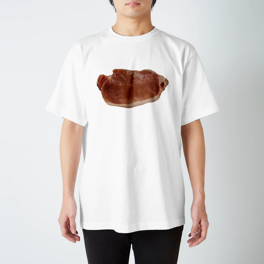 惣田ヶ屋の生肉です。 スタンダードTシャツ