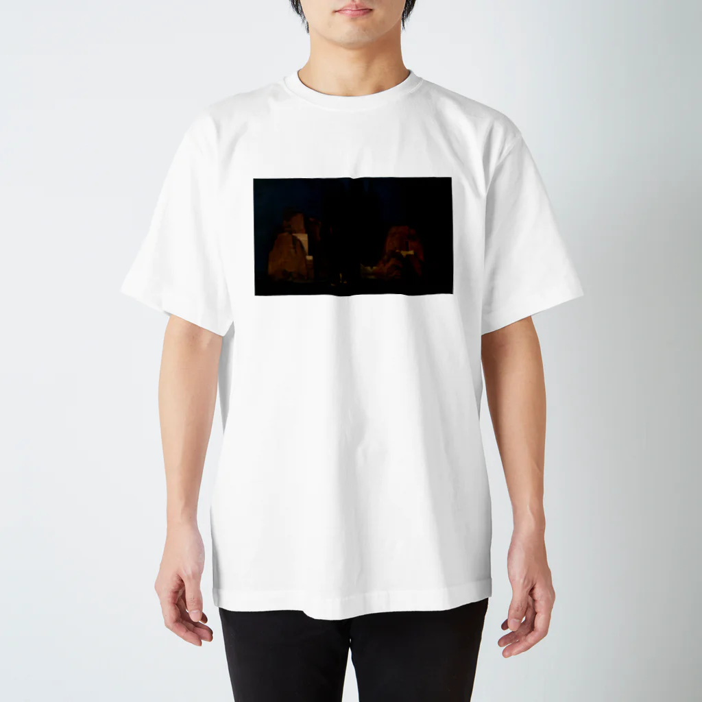 beautiful-worldの死者の島 Regular Fit T-Shirt