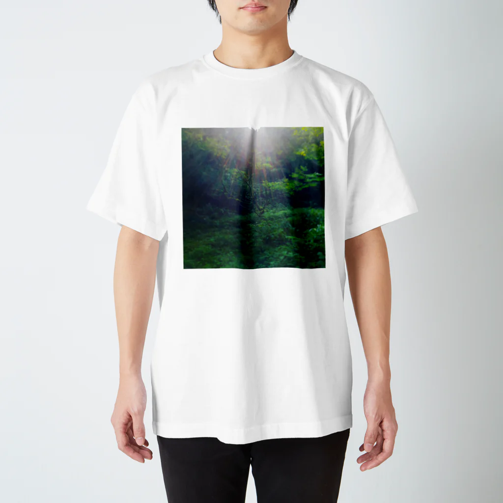 🔥ワイのイチオシグッズ店🔥の森林シャツ スタンダードTシャツ