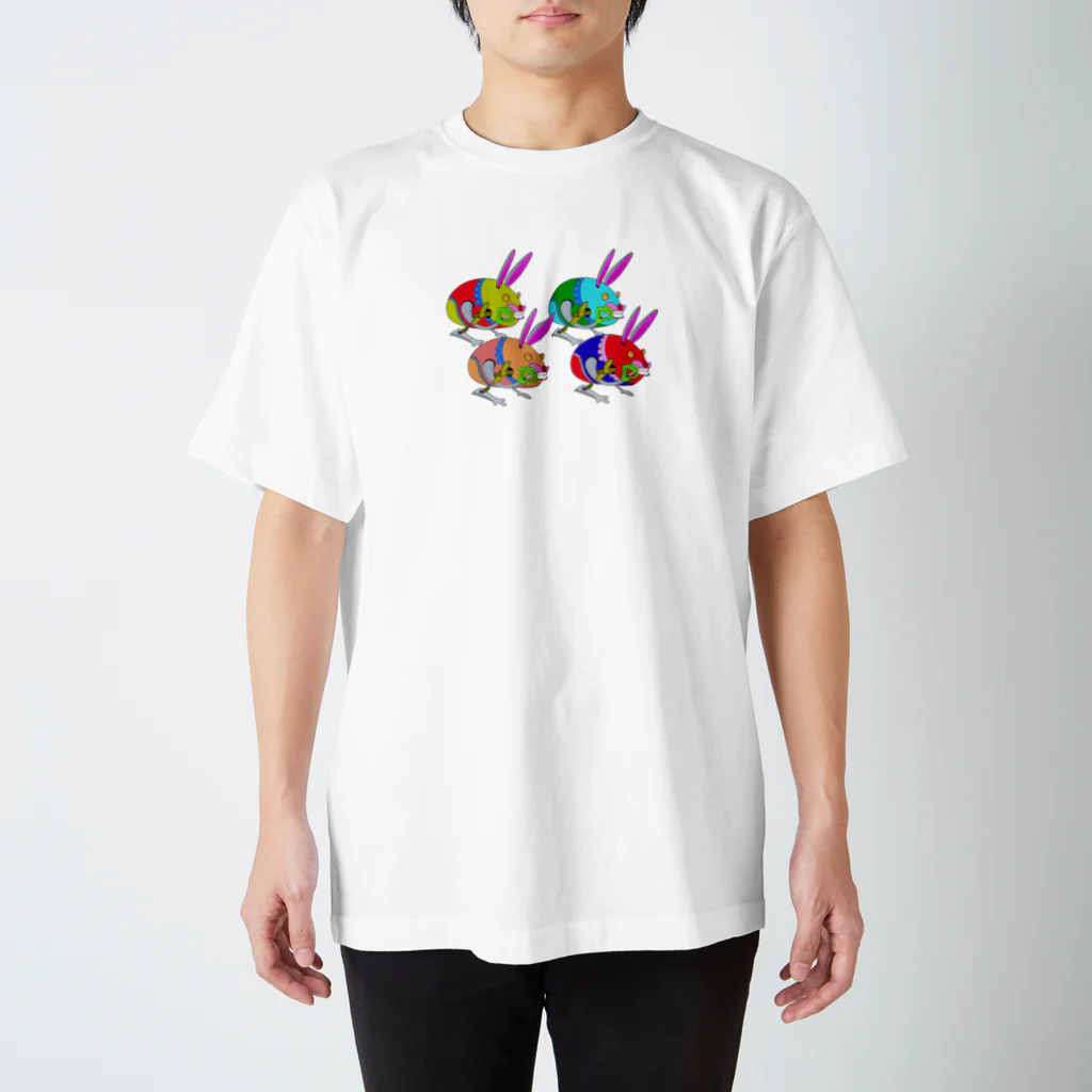 ペペロペロのうさタバコ Regular Fit T-Shirt