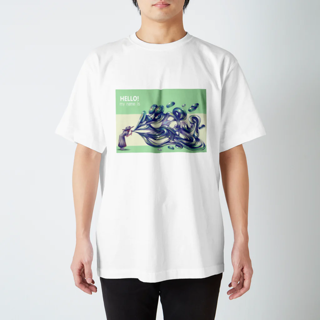 さじのバブル Regular Fit T-Shirt