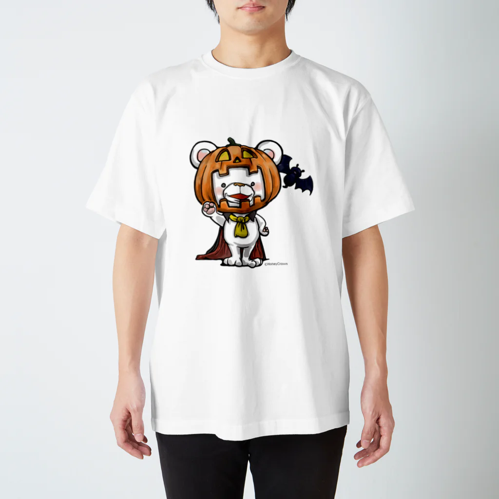 ShufChefのパンプキンシュガ～ スタンダードTシャツ