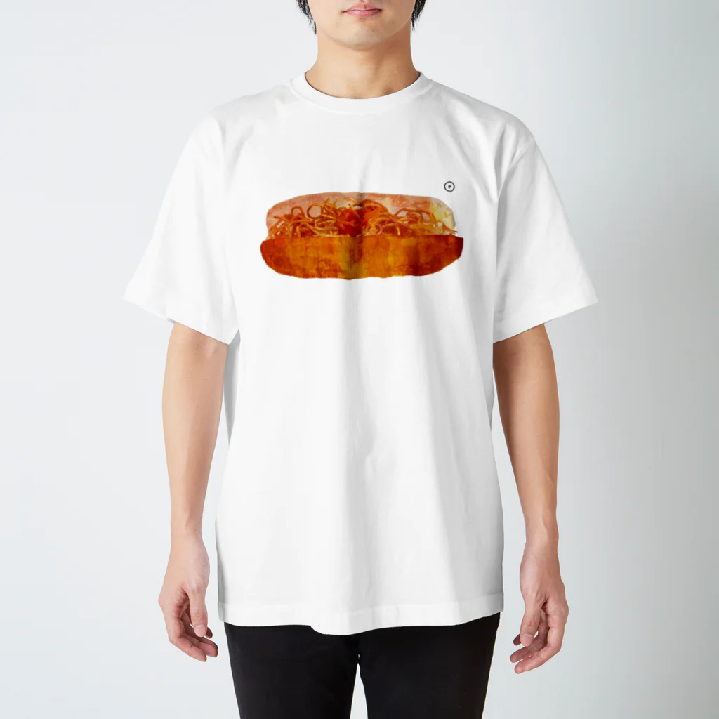 OLTのやきそばパン スタンダードTシャツ