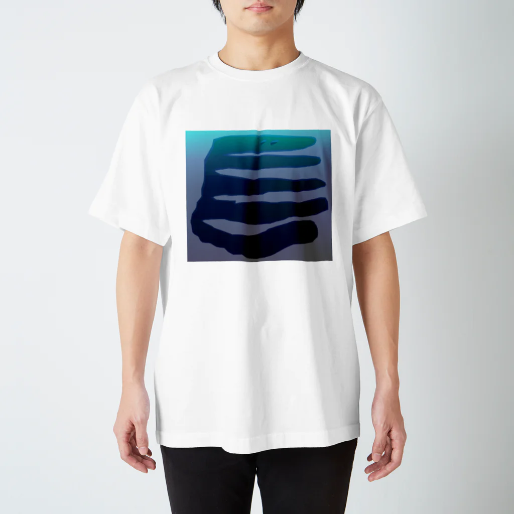 水草のコンヴー・メン6 Regular Fit T-Shirt