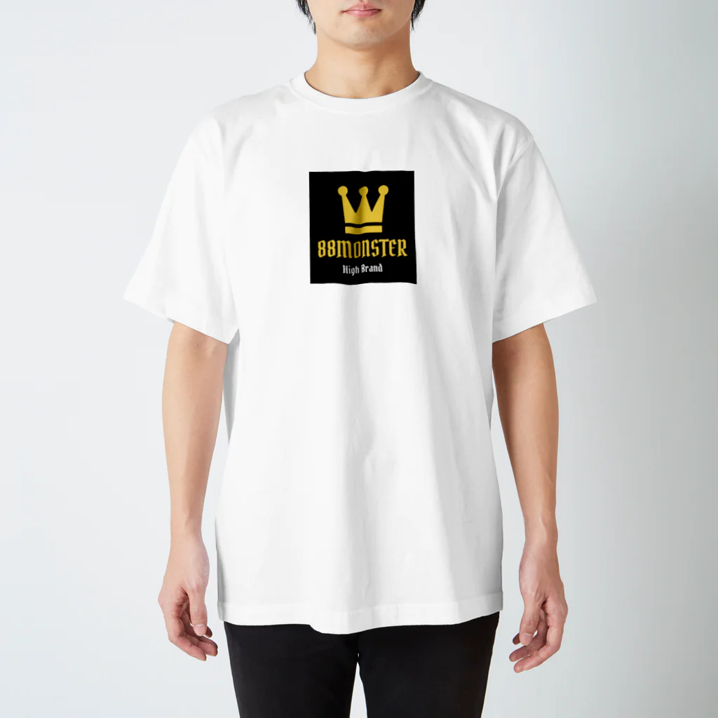 88MONSTER-High Brand-の88CROWN Tシャツ Regular Fit T-Shirt