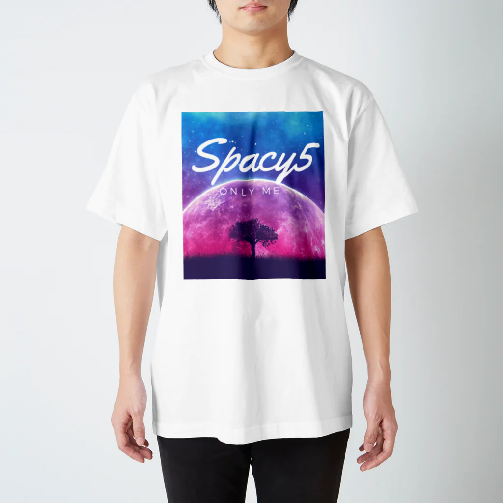 Spacy5 Official OnlineのSpacy5 イメージロゴ スタンダードTシャツ