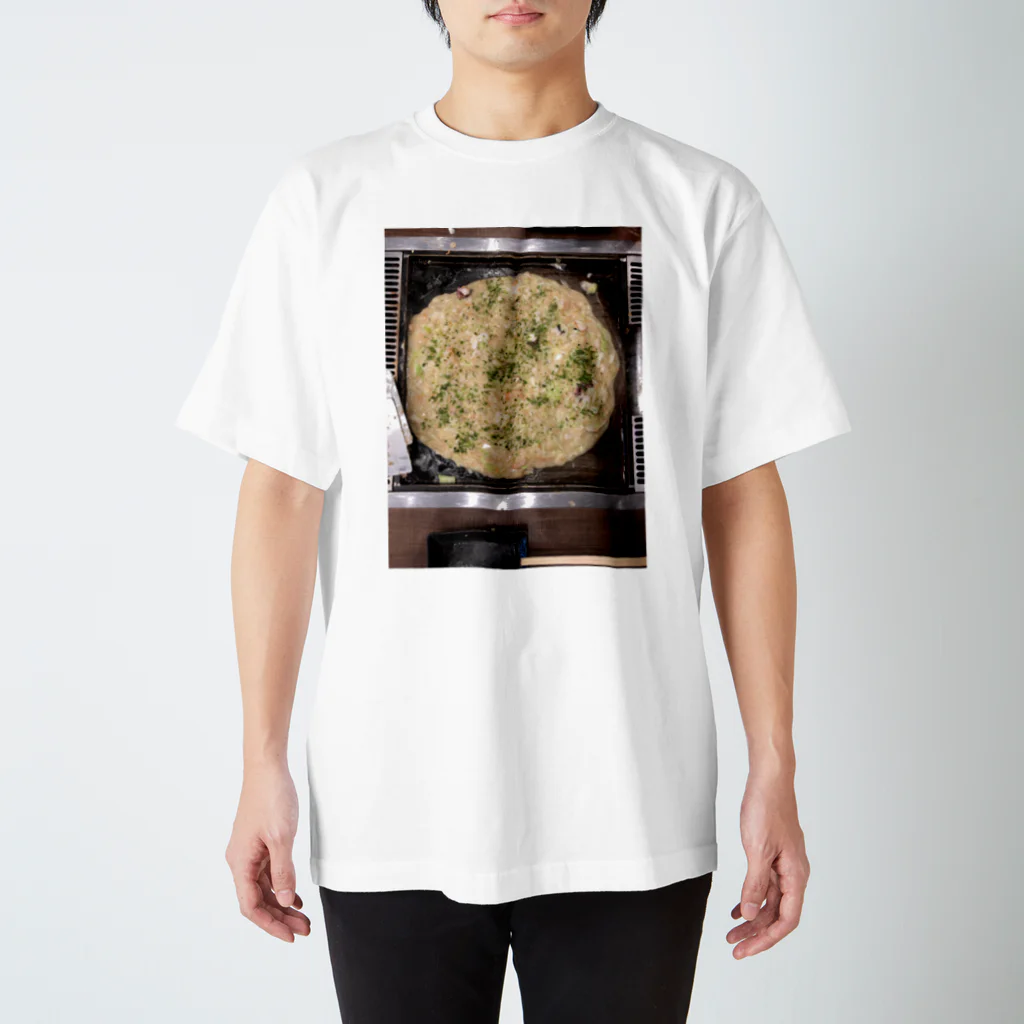 mugixのお好み焼き OKONOMIYAKI スタンダードTシャツ