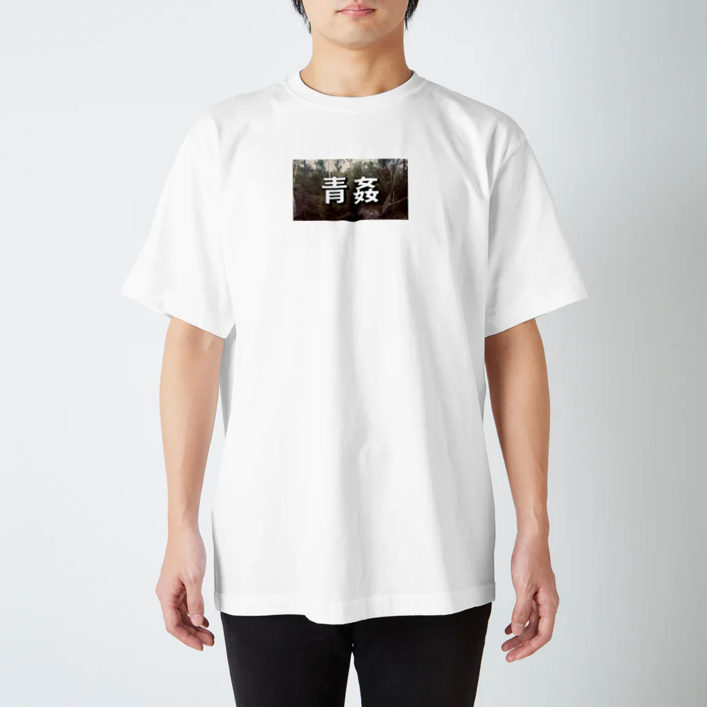 Mushrooms in the TentのJapanese Public Sex T shirt Regular Fit T-Shirt