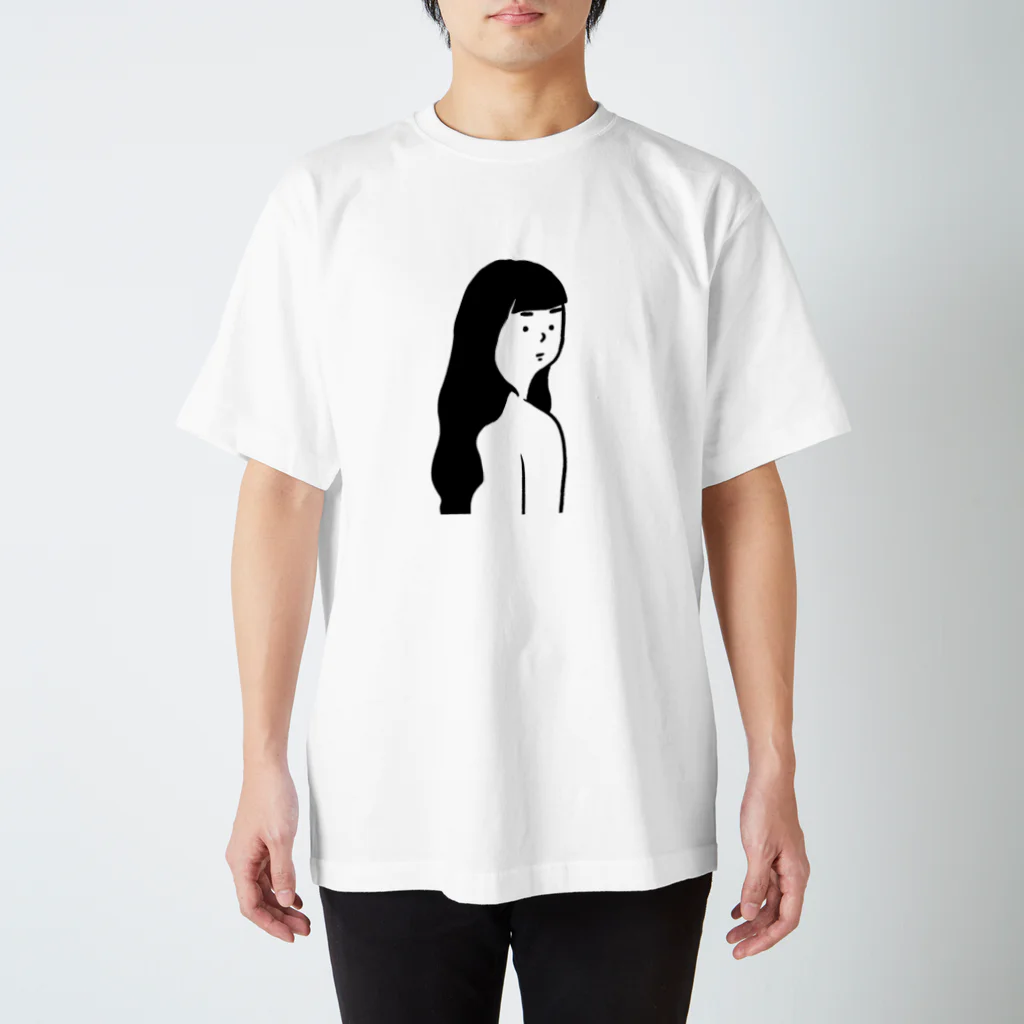 ハシモトサワのおんなのこ Regular Fit T-Shirt