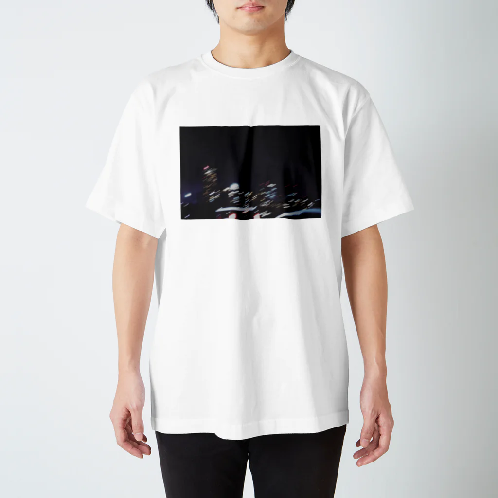 _002のしゅっ Regular Fit T-Shirt